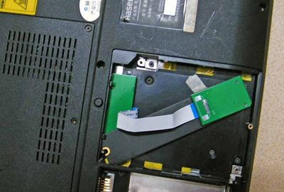 AIR SSD to SATA