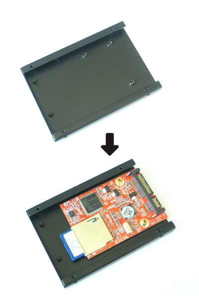 2.5 inch hdd frame