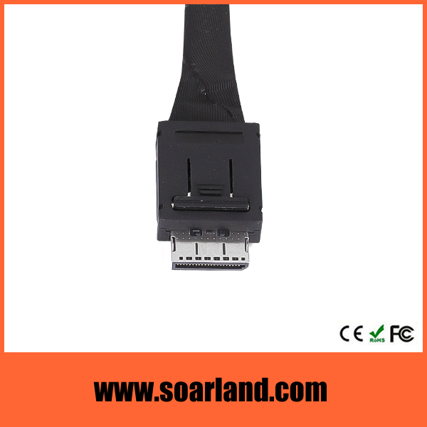 SFF-8611 to SFF-8639 cable