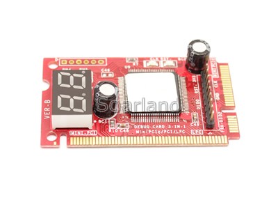 mini pcie diagnostic card