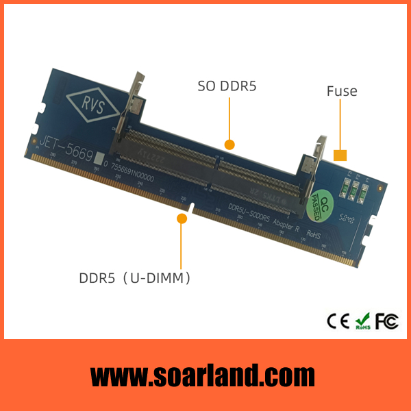 Laptop DDR5 RAM Memory Tester