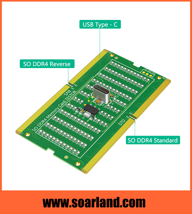 Laptop SO DDR4 Memory Tester