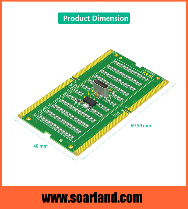 Laptop SO DDR4 Memory Tester