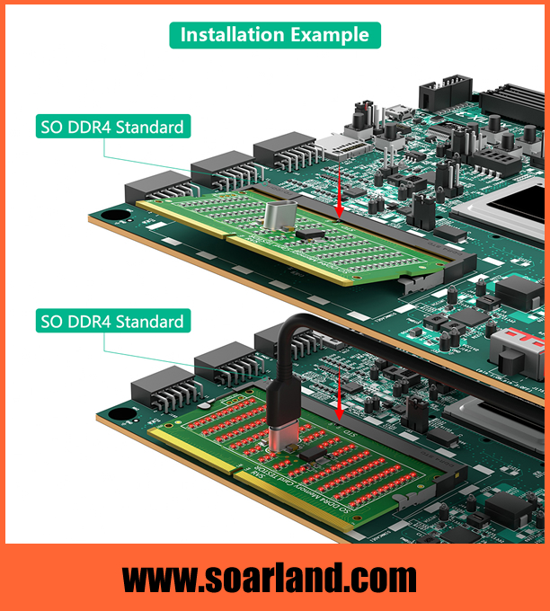 Laptop SO DDR4 Memory Tester