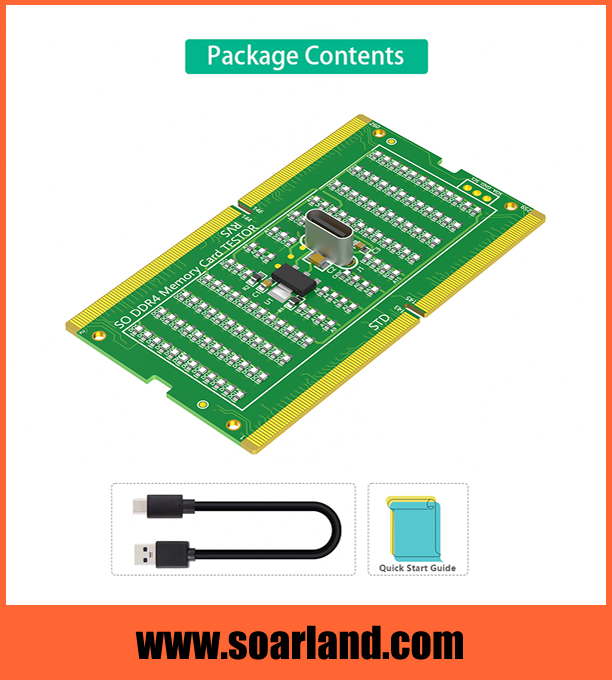 Laptop SO DDR4 Memory Tester