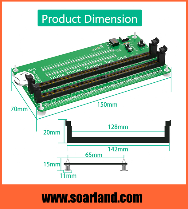 DDR4 Memory Tester