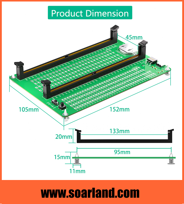 DDR5 Memory Tester