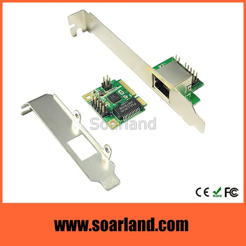 mini PCIe Gigabit Ethernet LAN Card