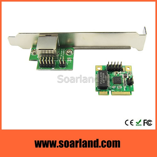 mini PCIe Gigabit Ethernet LAN Card