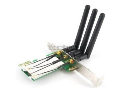 MiniPCI-E zu PCI-E Wireless