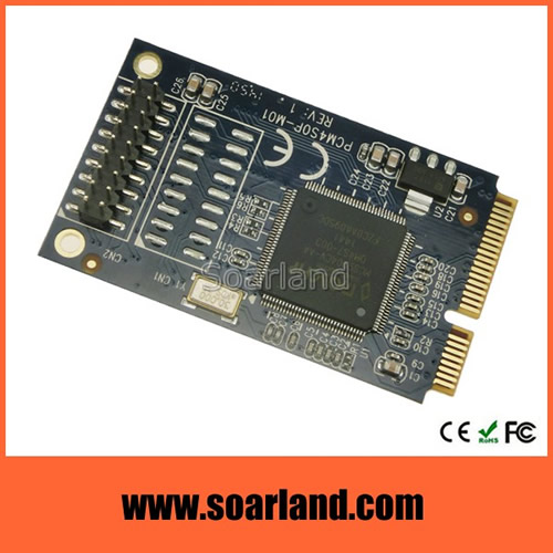 mini PCIe Serial Card