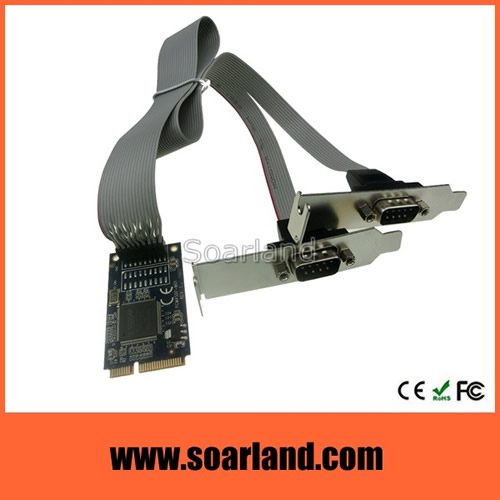 mini PCIe Serial Card