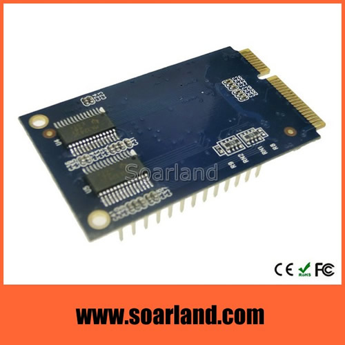 mini PCIe 2 Serial 1 Parallel Card