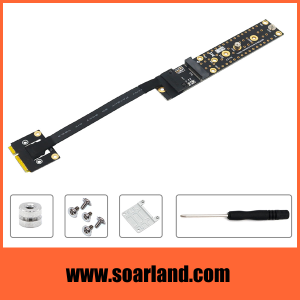 mini PCIe to M.2 KEY-M Cable