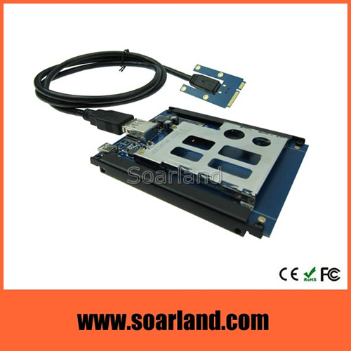 ExpressCard to mini PCIe Adapter
