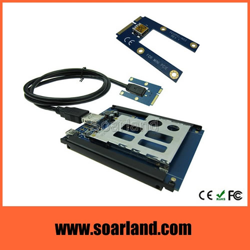 ExpressCard to mini PCIe Adapter