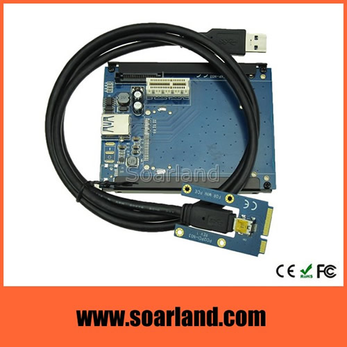 PCIe x1 to mini PCIe Adapter