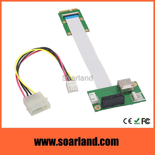 Dual USB to mini PCIe Adapter
