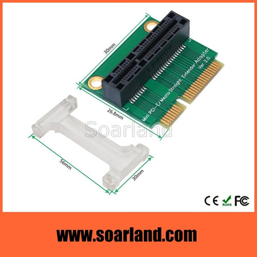 mini PCIe or mSATA Extender