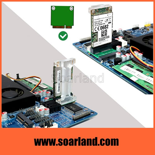 mini PCIe or mSATA Extender