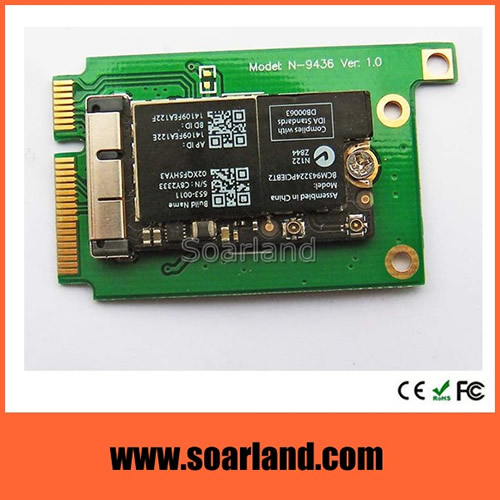 MacBook WiFi Module to mini PCIe Adapter