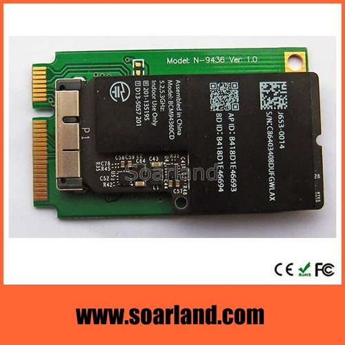 MacBook WiFi Module to mini PCIe Adapter