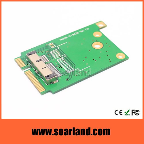 MacBook WiFi Module to mini PCIe Adapter