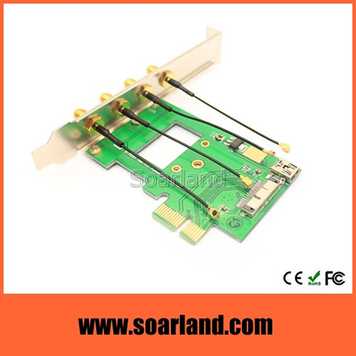 MacBook WiFi Module to PCIe Adapter