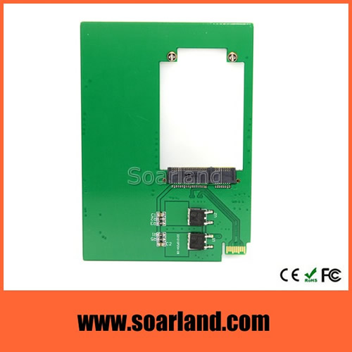 mSATA to WD SFF-8784