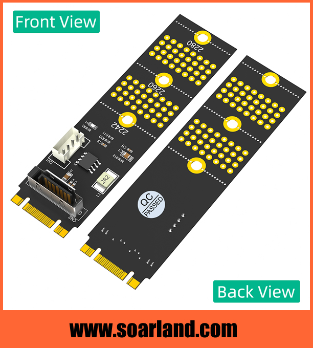 SATA SSD to M.2 Adapter