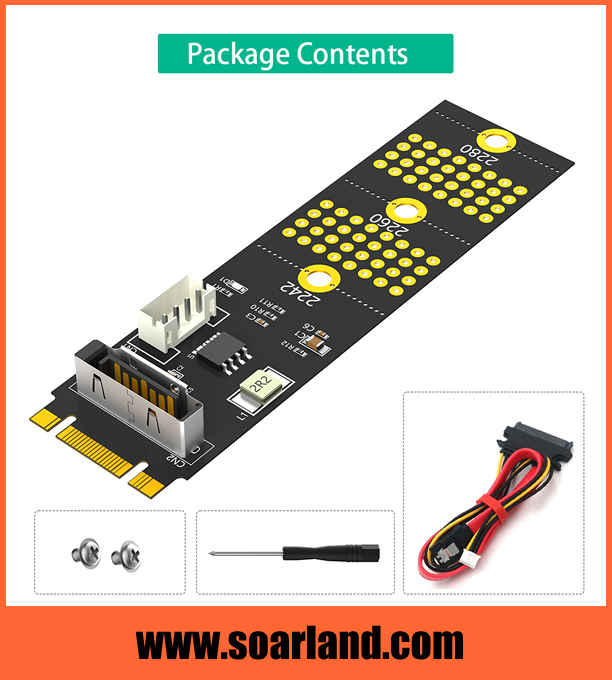 SATA SSD to M.2 Adapter