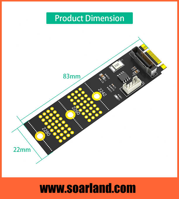 SATA SSD to M.2 Adapter