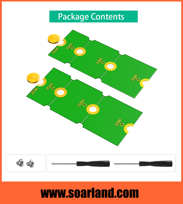 NGFF M.2 Extension Board