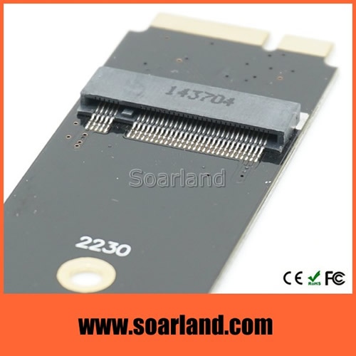 M.2 SSD to 2012 MacBook Air 17+7 Pin Adapter