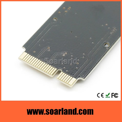 M.2 SSD to 2012 MacBook Air 17+7 Pin Adapter