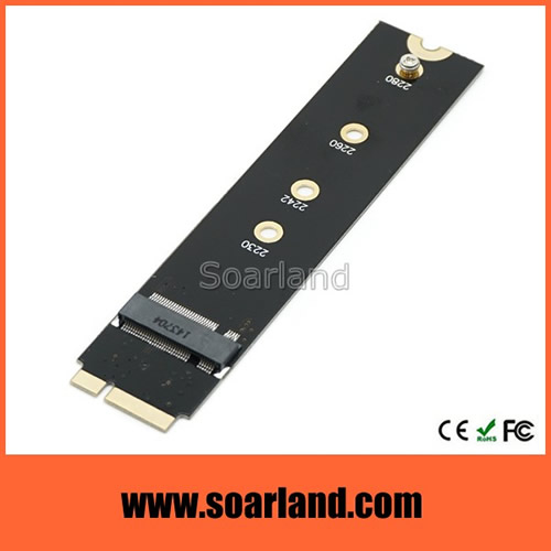 M.2 SSD to 2012 MacBook Air 17+7 Pin Adapter