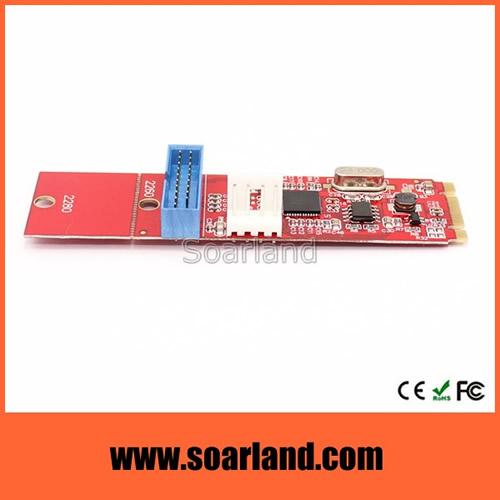 Motherboard USB 3.0 to NGFF M.2 Adapter