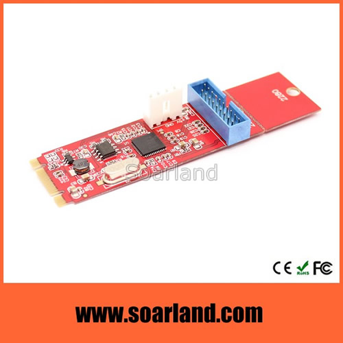 Motherboard USB 3.0 to NGFF M.2 Adapter