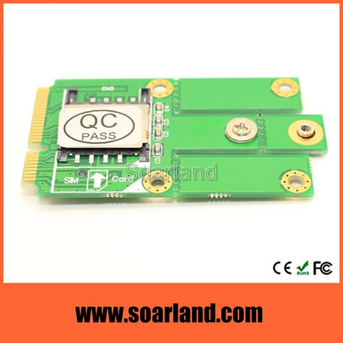 SIM M.2 to mini PCIe Adapter