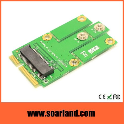 USB type M.2 to mini PCIe Adapter
