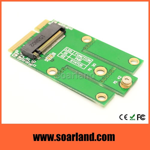 Key A M.2 to mini PCIe Adapter