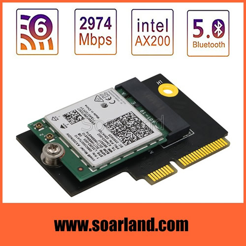M.2 to Half-size mini PCIe Adapter