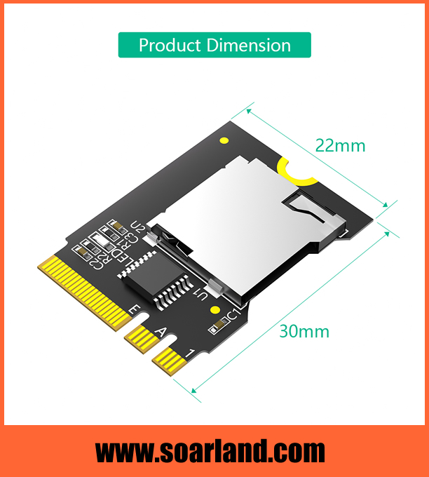 micro sd to m.2