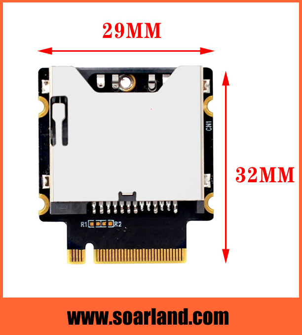 CFExpress Type-A to M.2 KEY-M Adapter