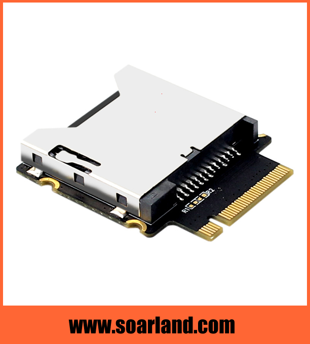 CFExpress Type-A to M.2 KEY-M Adapter