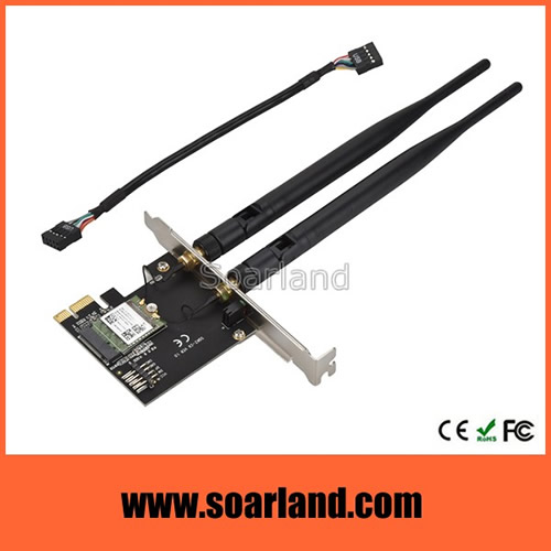 NGFF M.2 to PCIe Wireless Adapter