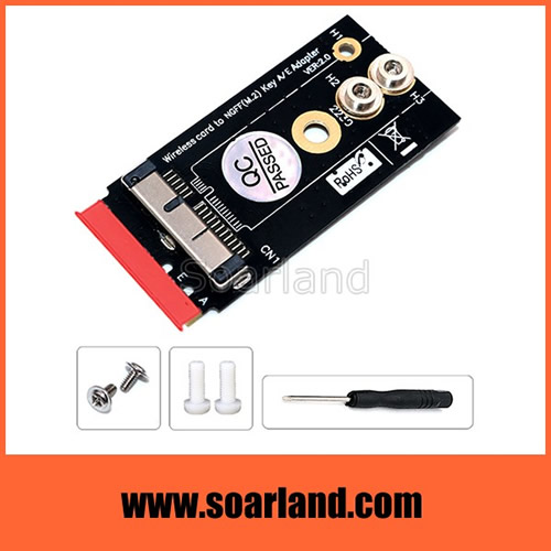 MacBook 12+6 Pin WiFi Module to M.2 Adapter