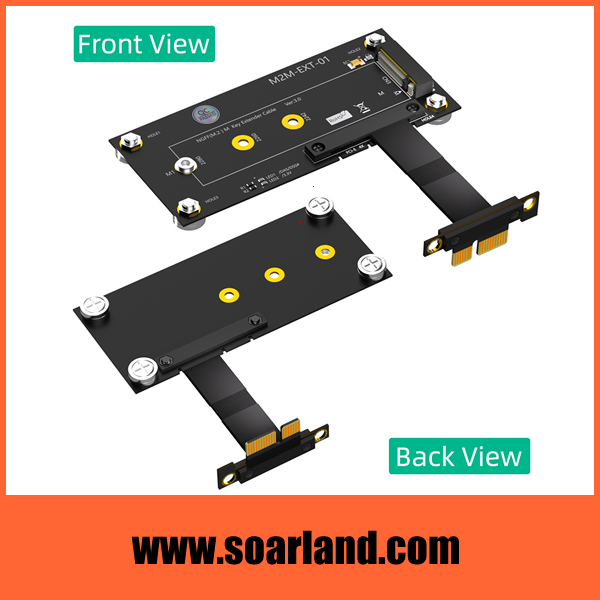 M.2 KEY-M SSD to PCIe x1 Adapter