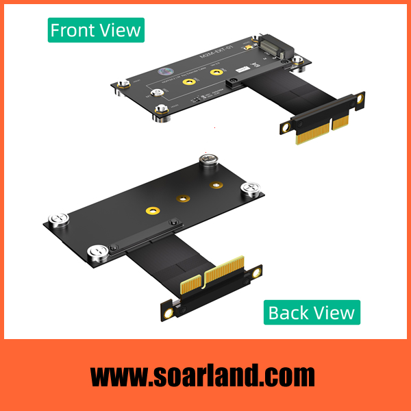 M.2 KEY-M SSD to PCIe x4 Adapter