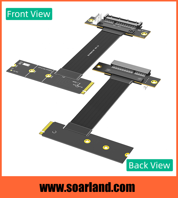 PCIe 4.0 x4 to M.2 Cable Adapter